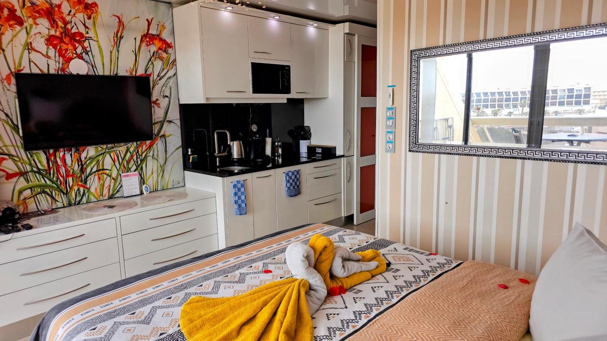 Cap D'Agde Naturist Apartments Eksteriør billede