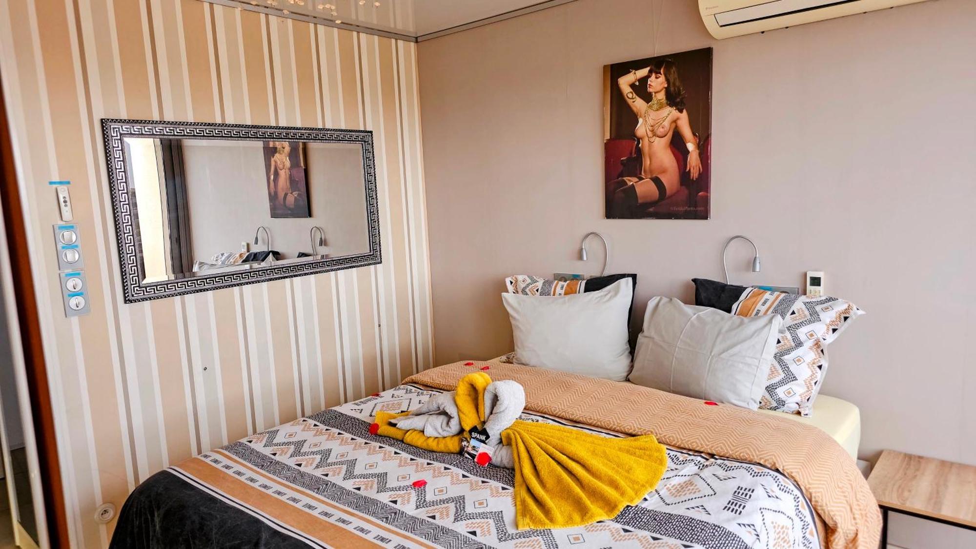 Cap D'Agde Naturist Apartments Eksteriør billede