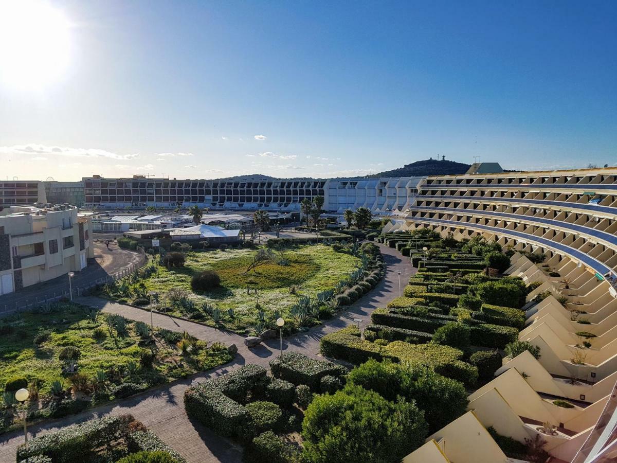 Cap D'Agde Naturist Apartments Eksteriør billede