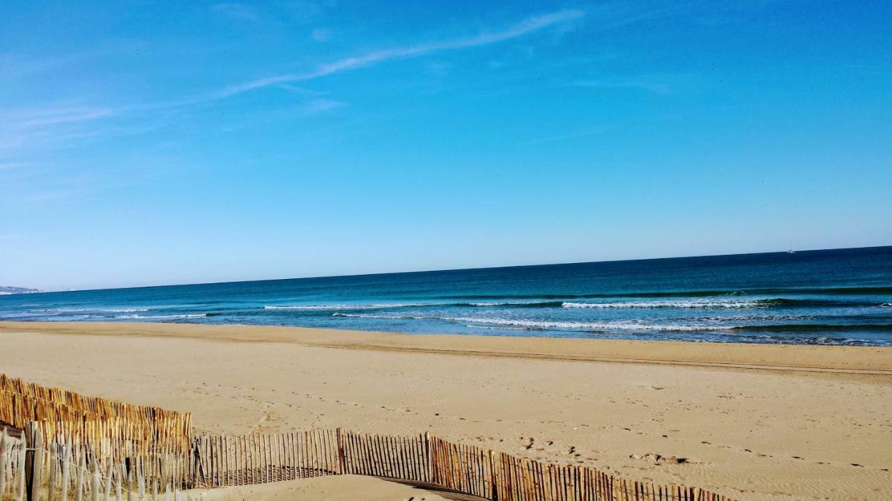 Cap D'Agde Naturist Apartments Eksteriør billede
